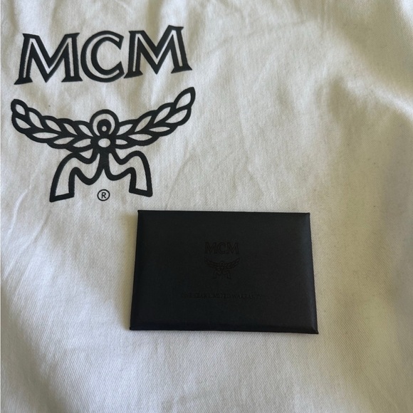 MCM Kathy Visetos diamond bag - Picture 12 of 12